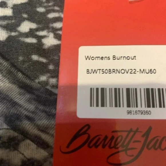 Barrett Jackson Women's Vintage BurnoutClassic 50thCelebTshirt Rhinestone XL NWT - Picture 6 of 10